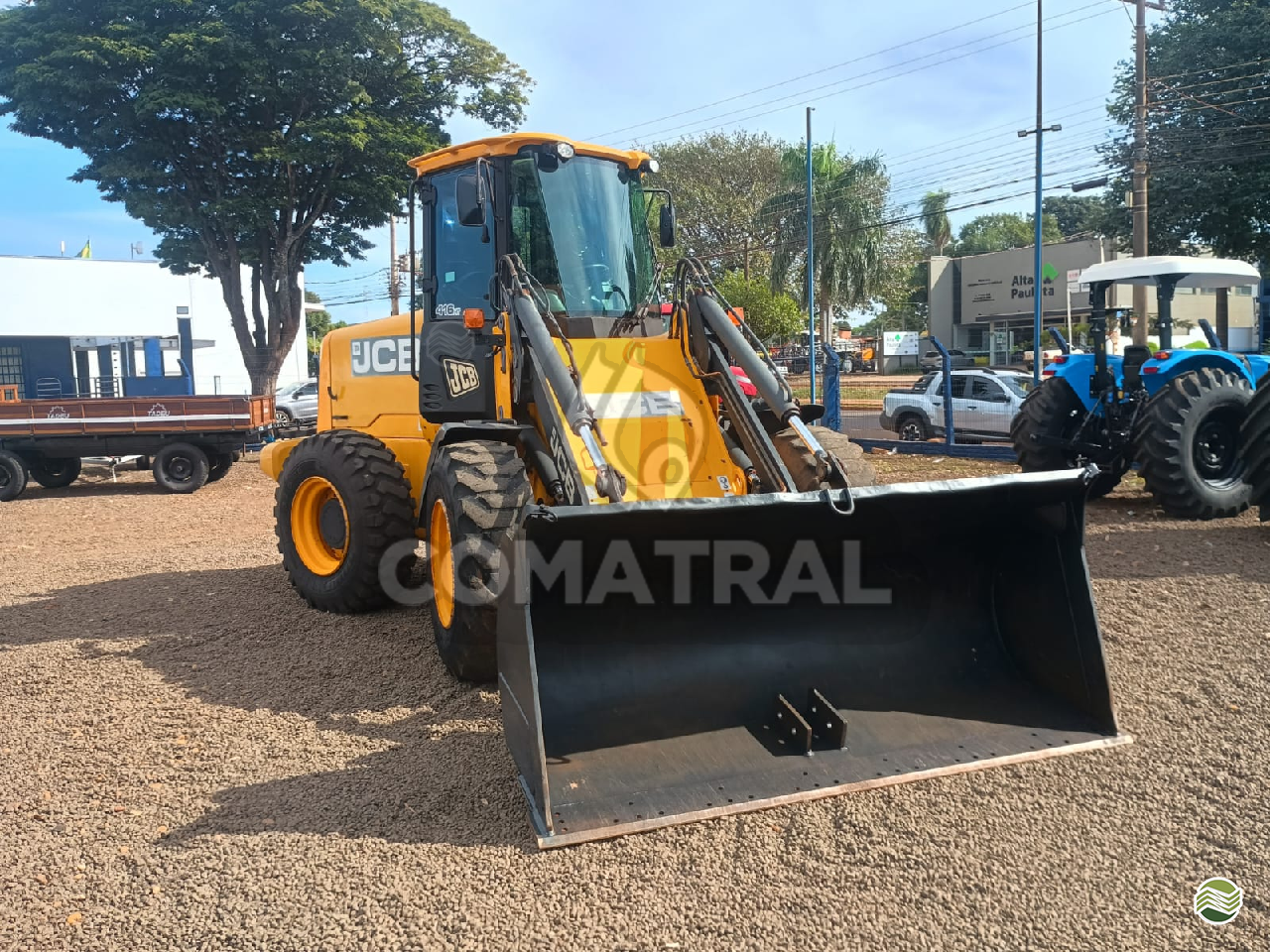 PA CARREGADEIRA JCB 416 Comatral Equipamentos Agrícolas - Landini DOURADOS MATO GROSSO DO SUL MS